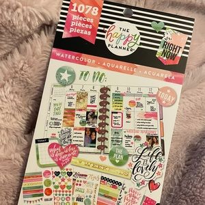 Happy planner sticker book